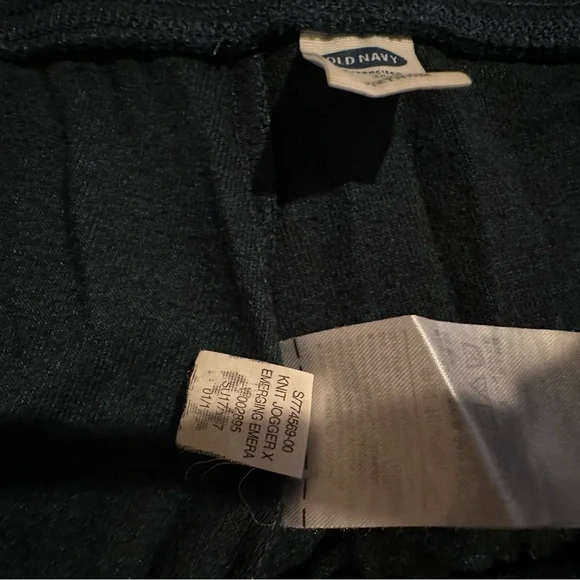 Women’s Size- large- Old Navy turquoise Drawstring sweat Pants - Picture 6 of 10